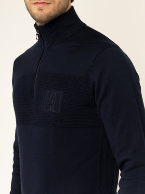 Placed Structure Zip Mock Sky Captain / L