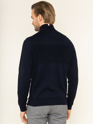 Placed Structure Zip Mock Sky Captain / L