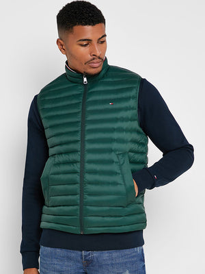 Packable Down Vest Pine Grove / L