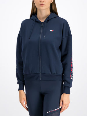 Fleece Zip Up Hoody Sport Navy / XL