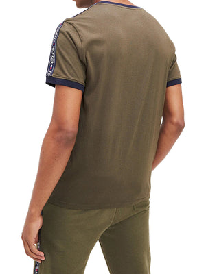 Cn Ss Tee Olive Night / XL