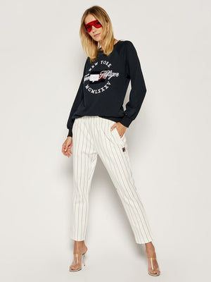 Lola C-Nk Sweatshirt Ls SKY CAPTAIN / L