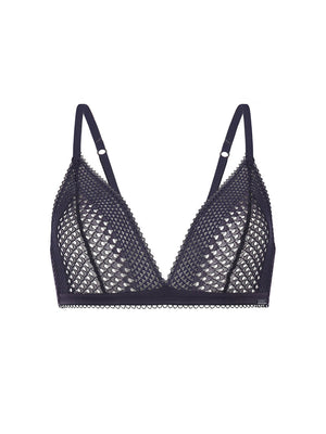 Unlined Triangl MIDNIGHT DRAGON / S