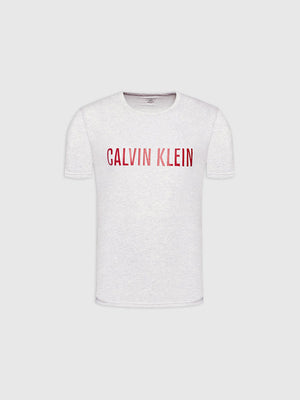 S/S Crew Neck LIGHT GREY HEATHER / L