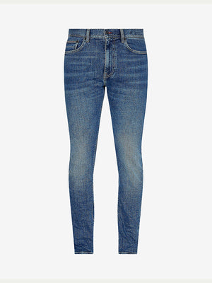 Slim Bleecker Pstr M Memphis Indigo / 3430