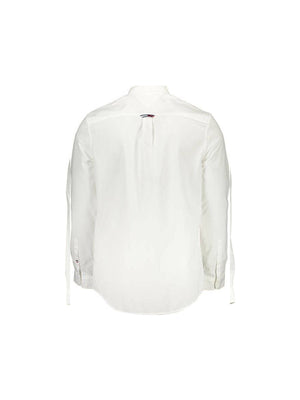 Tjm Peached Poplin S White / L