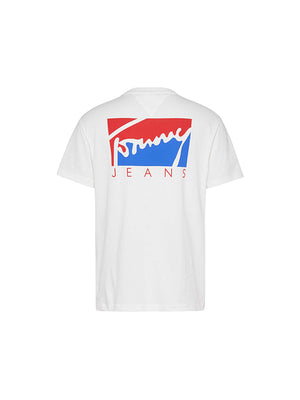 Tjm Block Graphic Te White / L
