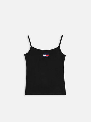 Tjw Center Badge Str Black / L