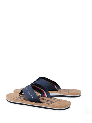 Printed Cork Beach Desert Sky / 42