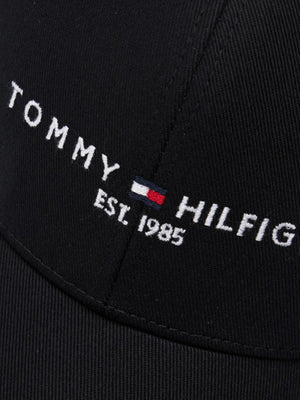 Th Established Cap Black / OS