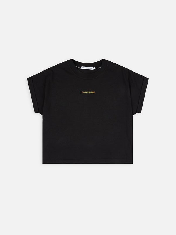 Degrade Back Logo Te Ck Black / L