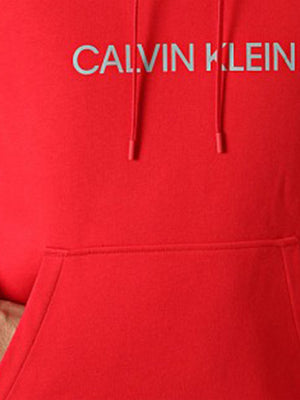 Pw - Hoodie Barbados Cherry/ Ck Black / L