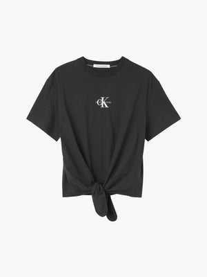 Knotted Tee Ck Black / L