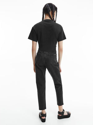 Knotted Tee Ck Black / L