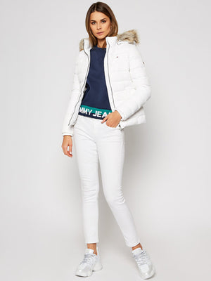 Tjw Basic Hooded Dow White / L