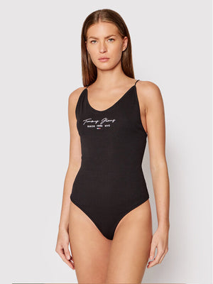 Tjw Tommy Script Str Black / L