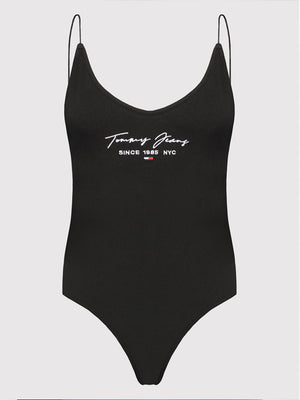 Tjw Tommy Script Str Black / L