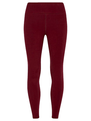 Slim Cotton Stretch Deep Rouge / L