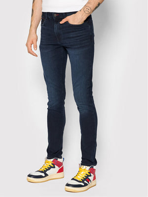 Xtr Slim Layton Pstr Iowa Blue Black / 3430