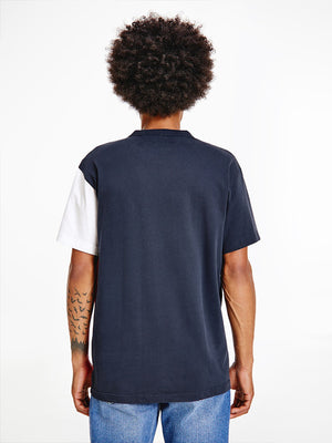 Tjm Tommy Colorblock Twilight Navy / L