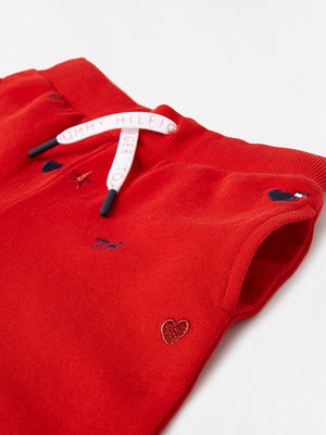 Allover Embroidered Deep Crimson / 12