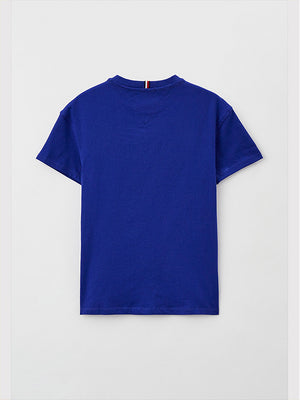 Mountain Flag Tee S/ Court Purple / 10