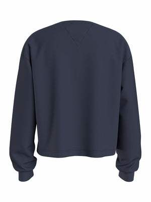 Multi Shine Print Te Twilight Navy / 10