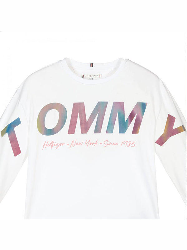 Multi Shine Print Te White / 10