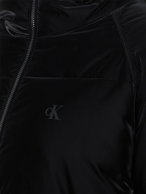 Soft Touch Puffer J Ck Black / L