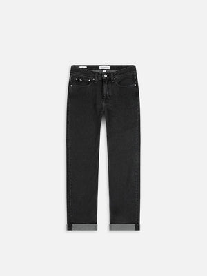 90S Straight Jean Denim Black / NI30