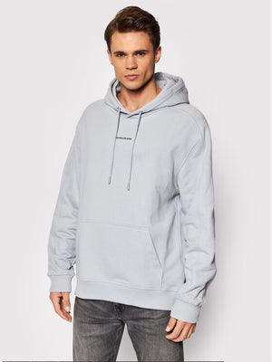 Micro Branding Hoodi Marble Grey / L
