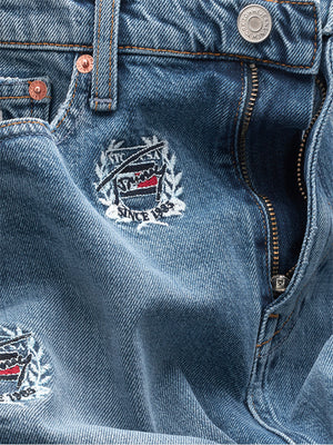 Mom Dnm Skirt Ce738 Denim Medium / NI30