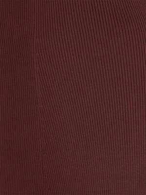 Icon Lyocell Wo Henl Deep Rouge / L