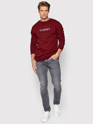 Track Top Deep Rouge / XL