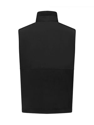 Fleece Mixed Fabric Ck Black / L