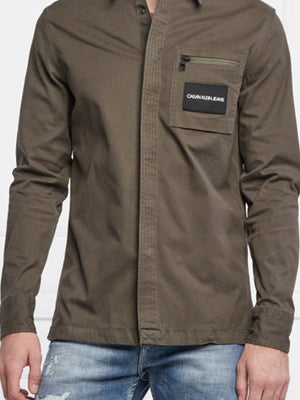 Utility Twill Regula Black Olive / L