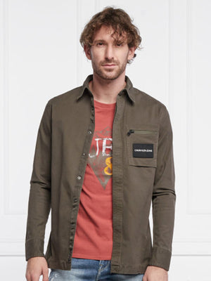 Utility Twill Regula Black Olive / L