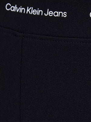 Logo Elastic Milano Ck Black / L
