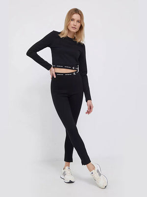 Logo Elastic Milano Ck Black / L