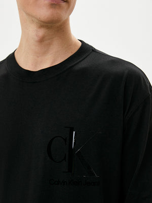 Spliced Ck Back Grap Ck Black / L