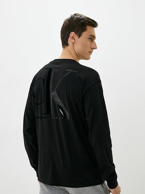 Spliced Ck Back Grap Ck Black / L