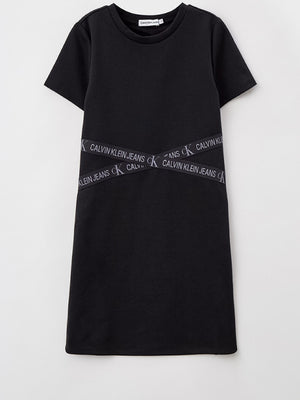 Punto Logo Tape Ss D Ck Black / 10