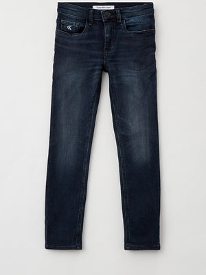 Slim Blue Black Tint Blue Black Tinted Stretch / 10