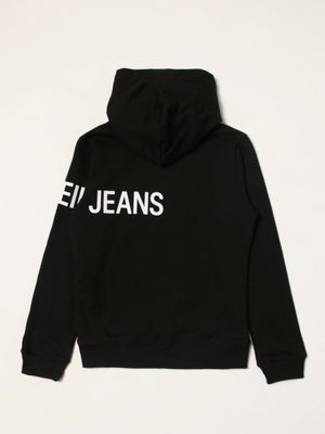 Inst Hero Logo Hoodi Ck Black / 10