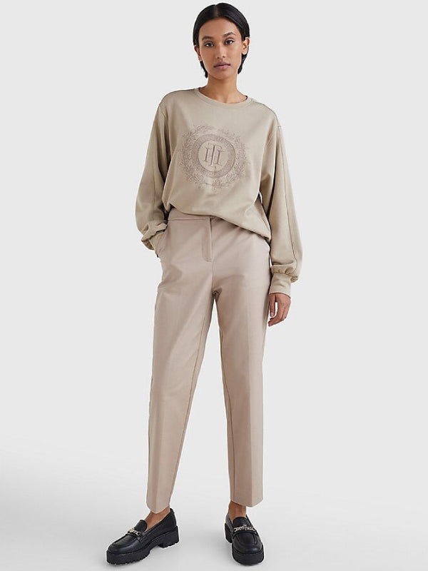 Relaxed Th Crest C-N Beige / L