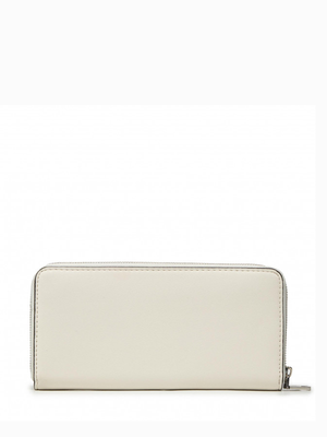 Sculpted Zip Around Warm White / OS