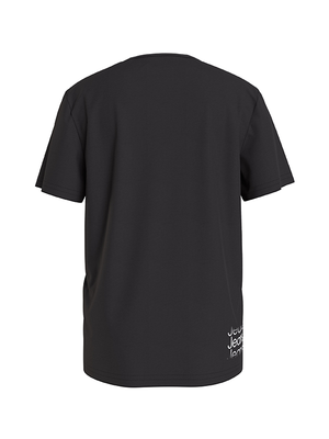 Inst. Cut Off Logo Ck Black / 10