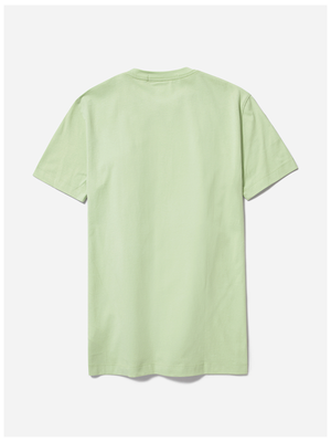 STACKED LOGO TEE Jaded Green / L