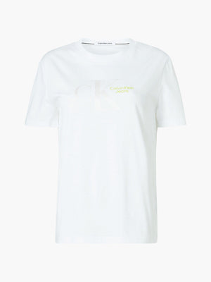 Dynamic Ck Tee Bright White / L