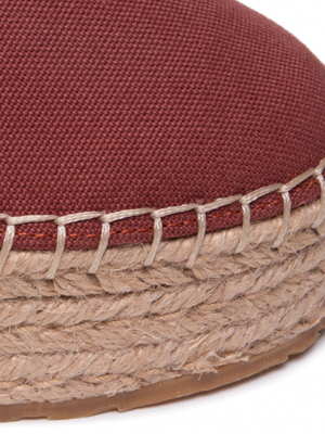 Flatform Espadrille Terracotta Tile / 37